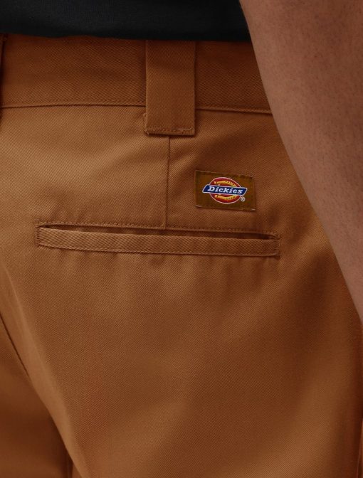 Dickies 872 Slim Fit Work Pant Brown Duck