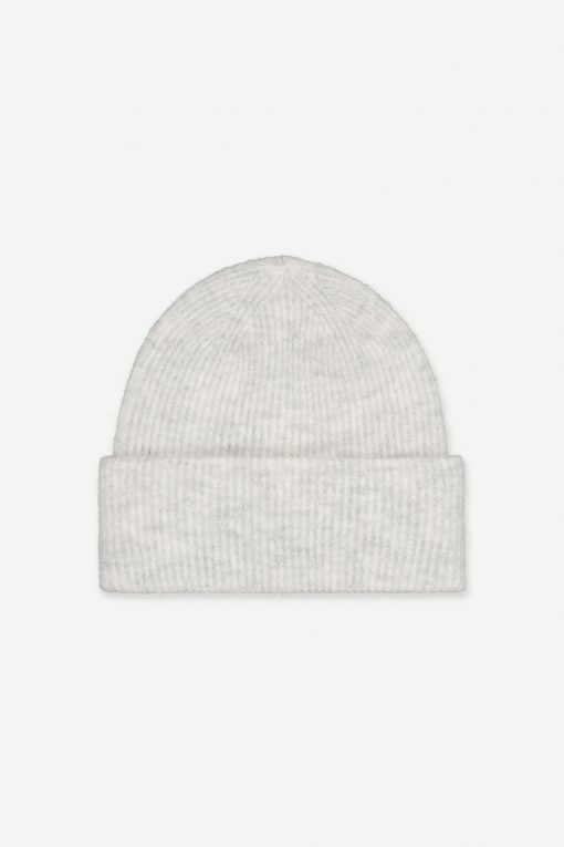 Samsoe&Samsoe Nor Hat White Melange