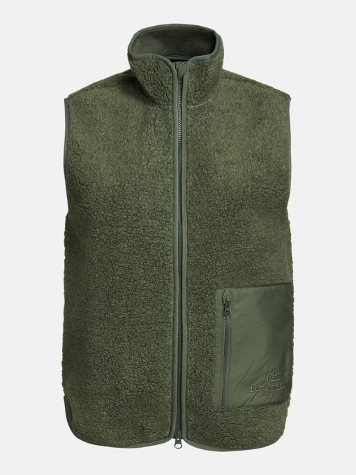 Peak Performance Original Pile Vest Women Thrill Green