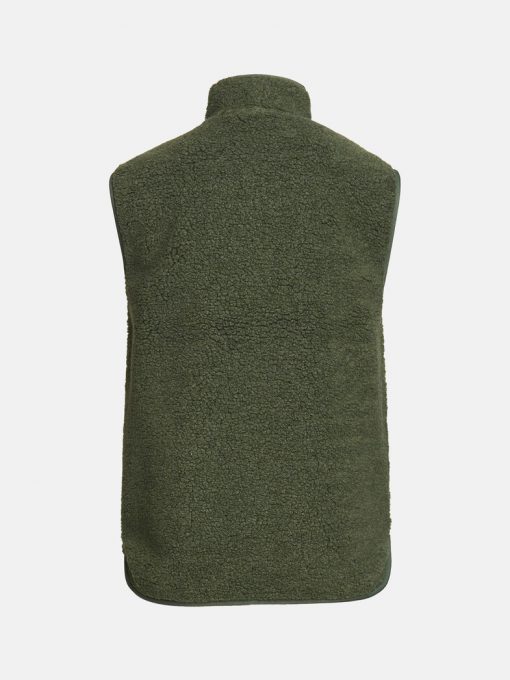 Peak Performance Original Pile Vest Women Thrill Green