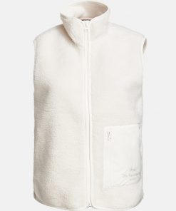 Peak Performance Original Pile Vest Women Offwhite