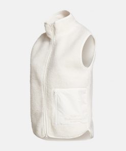 Peak Performance Original Pile Vest Women Offwhite