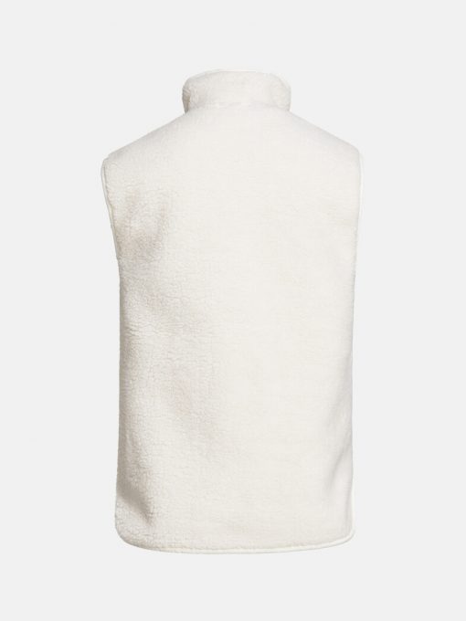 Peak Performance Original Pile Vest Women Offwhite