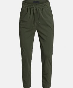 Peak Performance Any Jersey Pants Women Thrill Green