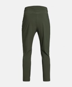 Peak Performance Any Jersey Pants Women Thrill Green