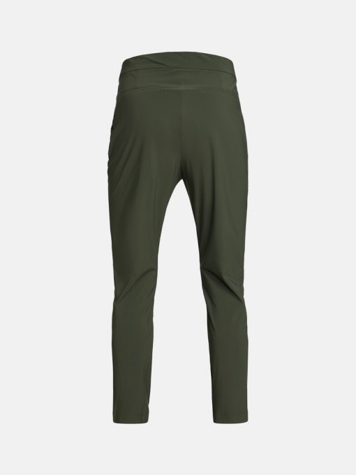 Peak Performance Any Jersey Pants Women Thrill Green