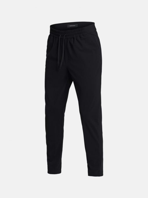 Peak Performance Any Jersey Pants Women Black