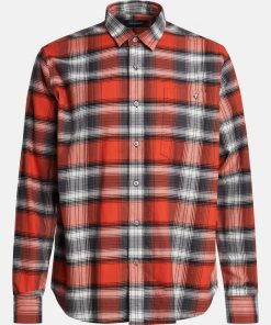 Peak Performance Moment Flanell Shirt Men Red Check