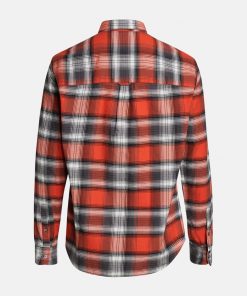 Peak Performance Moment Flanell Shirt Men Red Check