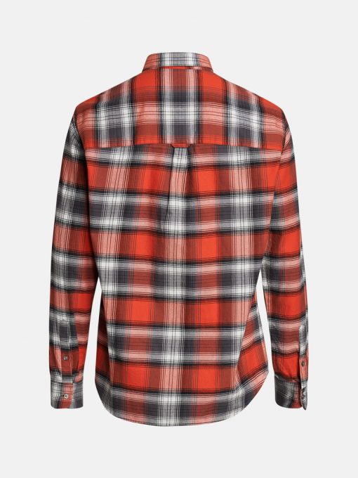 Peak Performance Moment Flanell Shirt Men Red Check