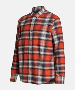 Peak Performance Moment Flanell Shirt Men Red Check