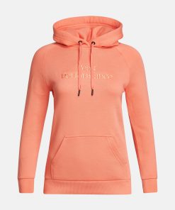 Peak Performance Original Hood Women Light Orange