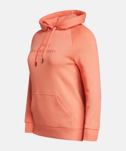 Peak Performance Original Hood Women Light Orange