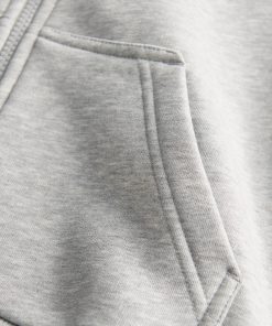 Peak Performance Original Zip Hoodie Women Grey Melange