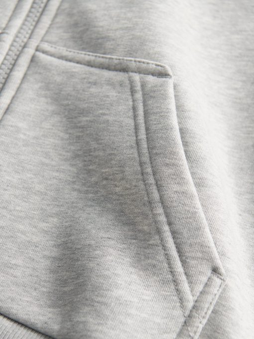Peak Performance Original Zip Hoodie Women Grey Melange