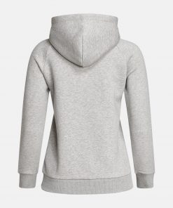Peak Performance Original Zip Hoodie Women Grey Melange
