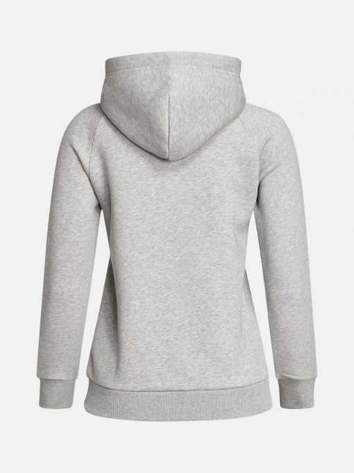 Peak Performance Original Zip Hoodie Women Grey Melange