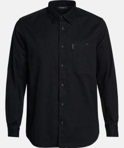 Peak Performance Moment Skier Shirt Men Black