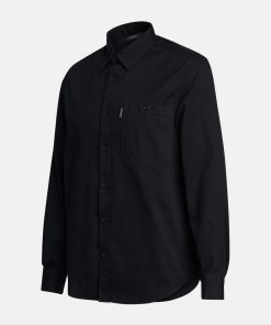 Peak Performance Moment Skier Shirt Men Black