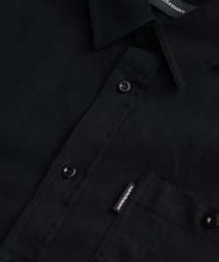 Peak Performance Moment Skier Shirt Men Black