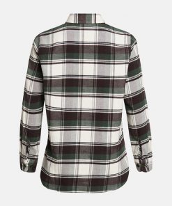 Peak Performance Kelly Flanell Shirt Women Brown