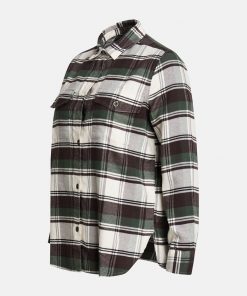 Peak Performance Kelly Flanell Shirt Women Brown