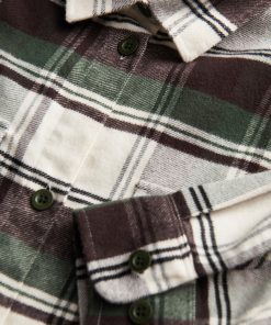 Peak Performance Kelly Flanell Shirt Women Brown