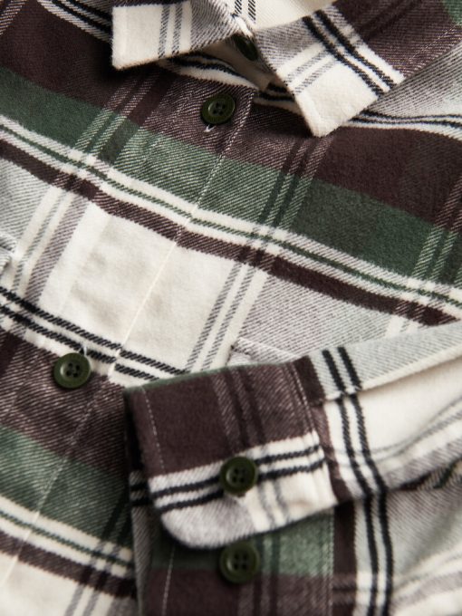 Peak Performance Kelly Flanell Shirt Women Brown