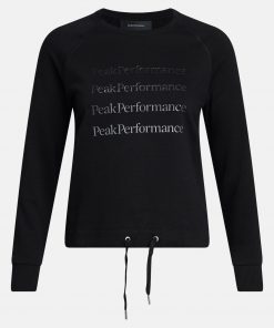 Peak Performance Ground Crew Women Black
