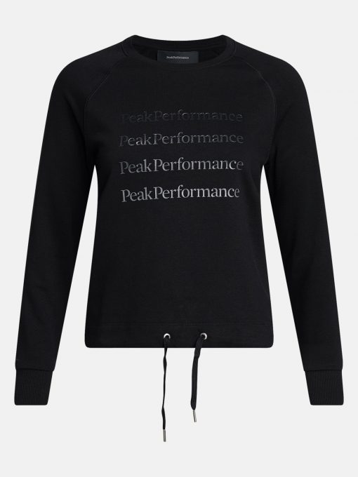 Peak Performance Ground Crew Women Black