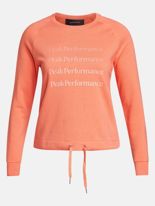 Peak Performance Ground Crew Women Light Orange