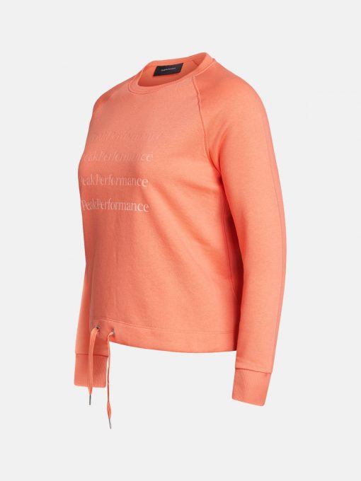 Peak Performance Ground Crew Women Light Orange