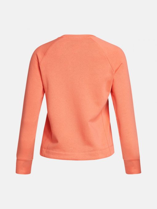 Peak Performance Ground Crew Women Light Orange