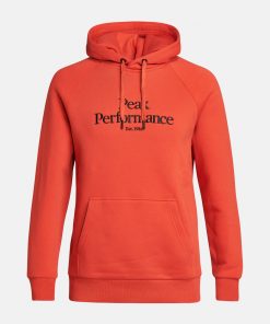 Peak Performance Original Hood Men Go For Orange