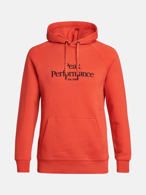 Peak Performance Original Hood Men Go For Orange
