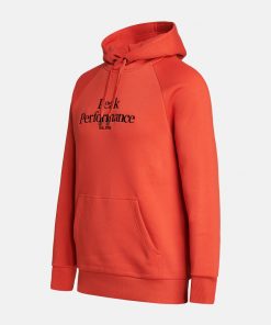 Peak Performance Original Hood Men Go For Orange