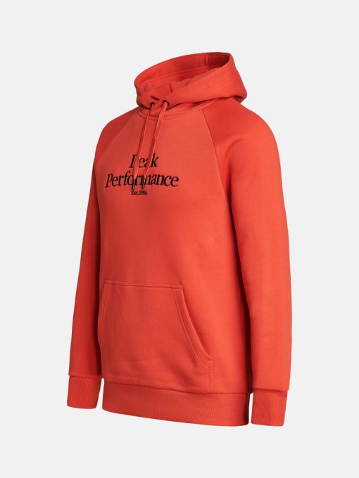 Peak Performance Original Hood Men Go For Orange