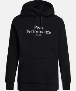 Peak Performance Original Hood Men Black