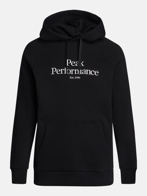 Peak Performance Original Hood Men Black