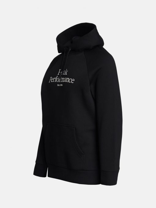 Peak Performance Original Hood Men Black