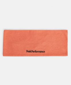 Peak Performance Progress Headband Light Orange