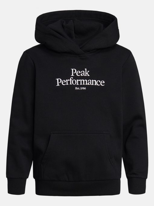 Peak Performance Original Hoodie Junior Black