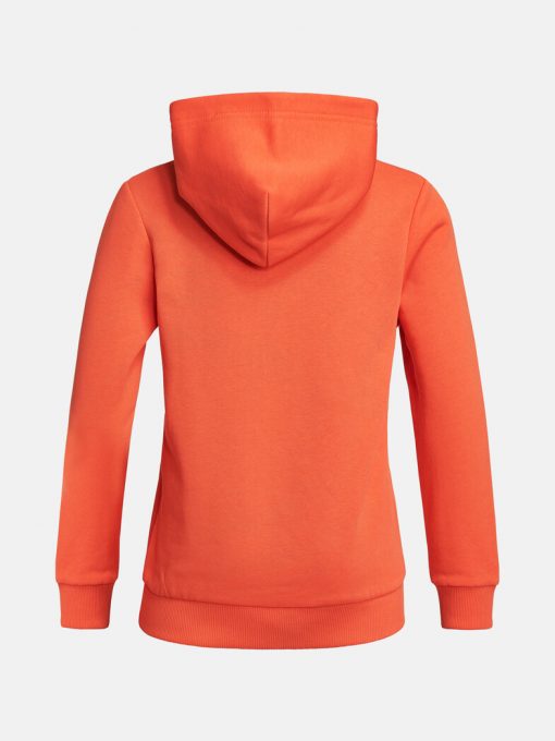 Peak Performance Original Hoodie Junior Zeal Orange
