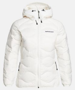 Peak Performance Helium Hood Jacket Women Off White