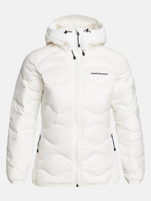 Peak Performance Helium Hood Jacket Women Off White