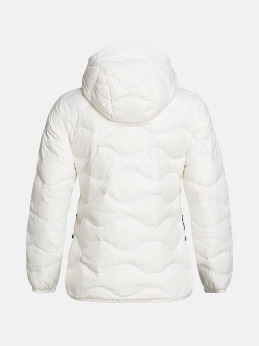 Peak Performance Helium Hood Jacket Women Off White