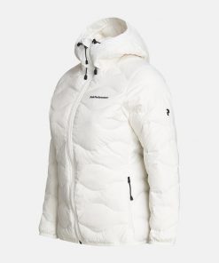 Peak Performance Helium Hood Jacket Women Off White