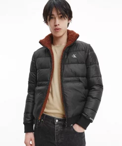 Calvin Klein 3-in-1 Reversible Jacket Black/Tortoise shell