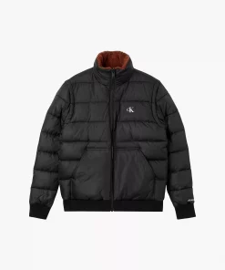 Calvin Klein 3-in-1 Reversible Jacket Black/Tortoise shell