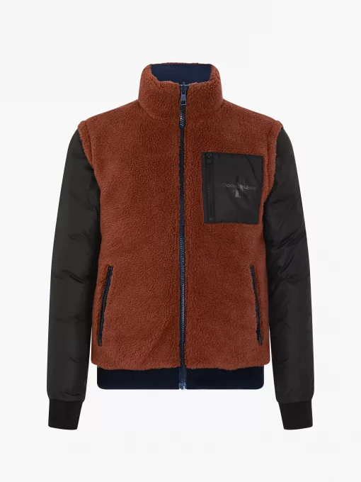 Calvin Klein 3-in-1 Reversible Jacket Black/Tortoise shell